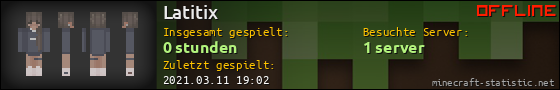 Benutzerleisten 560x90 für Latitix