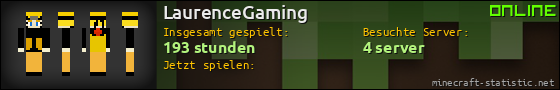 Benutzerleisten 560x90 für LaurenceGaming