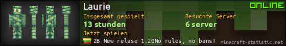 Benutzerleisten 560x90 für Laurie