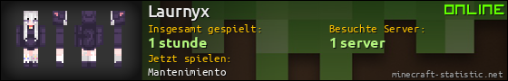 Benutzerleisten 560x90 für Laurnyx