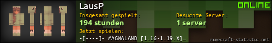 Benutzerleisten 560x90 für LausP