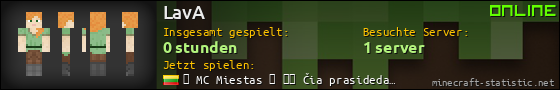 Benutzerleisten 560x90 für LavA