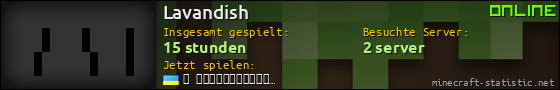 Benutzerleisten 560x90 für Lavandish