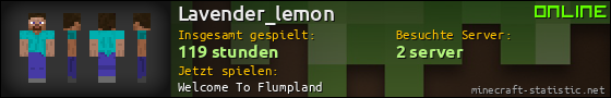 Benutzerleisten 560x90 für Lavender_lemon