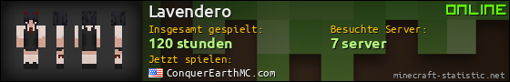 Benutzerleisten 560x90 für Lavendero