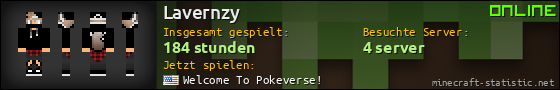 Benutzerleisten 560x90 für Lavernzy