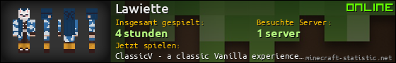 Benutzerleisten 560x90 für Lawiette