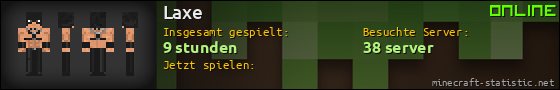 Benutzerleisten 560x90 für Laxe