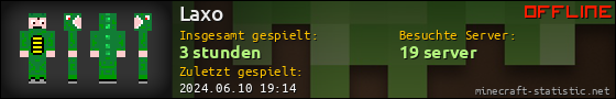 Benutzerleisten 560x90 für Laxo