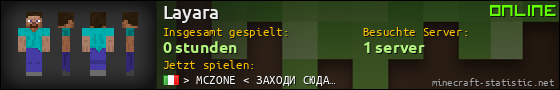 Benutzerleisten 560x90 für Layara