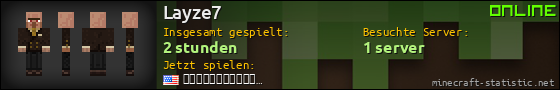 Benutzerleisten 560x90 für Layze7