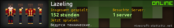 Benutzerleisten 560x90 für Lazeling