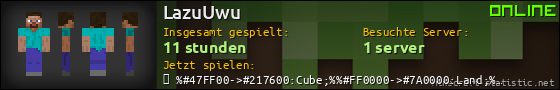 Benutzerleisten 560x90 für LazuUwu
