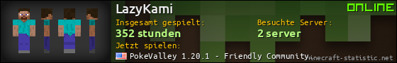 Benutzerleisten 560x90 für LazyKami