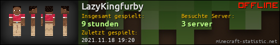 Benutzerleisten 560x90 für LazyKingfurby