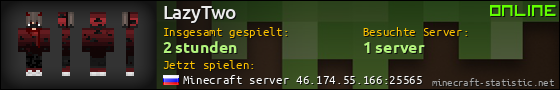 Benutzerleisten 560x90 für LazyTwo