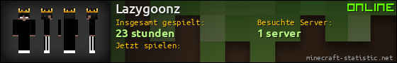 Benutzerleisten 560x90 für Lazygoonz