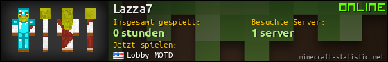 Benutzerleisten 560x90 für Lazza7