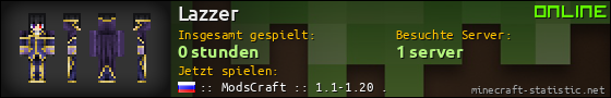 Benutzerleisten 560x90 für Lazzer