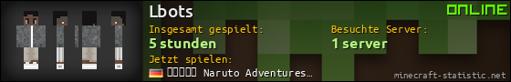 Benutzerleisten 560x90 für Lbots