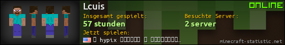 Benutzerleisten 560x90 für Lcuis