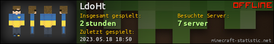 Benutzerleisten 560x90 für LdoHt