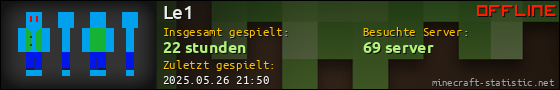 Benutzerleisten 560x90 für Le1