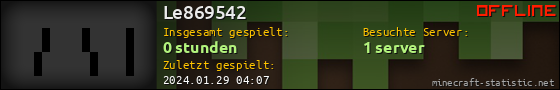 Benutzerleisten 560x90 für Le869542