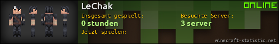 Benutzerleisten 560x90 für LeChak