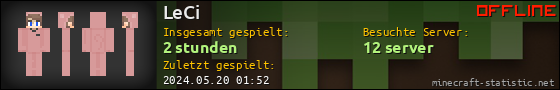 Benutzerleisten 560x90 für LeCi
