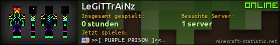 Benutzerleisten 560x90 für LeGiTTrAiNz