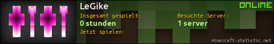 Benutzerleisten 560x90 für LeGike