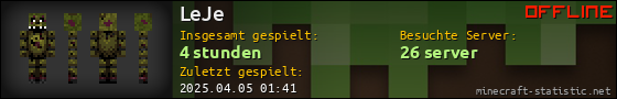 Benutzerleisten 560x90 für LeJe