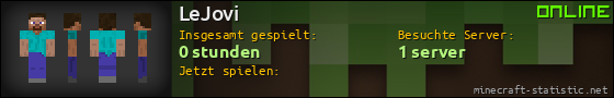 Benutzerleisten 560x90 für LeJovi
