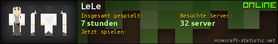 Benutzerleisten 560x90 für LeLe