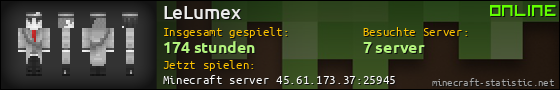 Benutzerleisten 560x90 für LeLumex