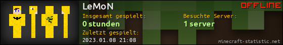 Benutzerleisten 560x90 für LeMoN