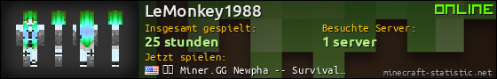 Benutzerleisten 560x90 für LeMonkey1988