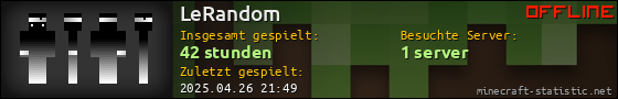 Benutzerleisten 560x90 für LeRandom