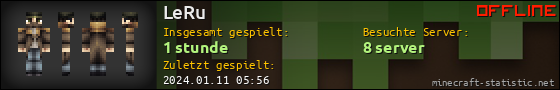 Benutzerleisten 560x90 für LeRu