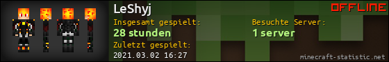 Benutzerleisten 560x90 für LeShyj