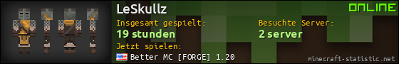 Benutzerleisten 560x90 für LeSkullz