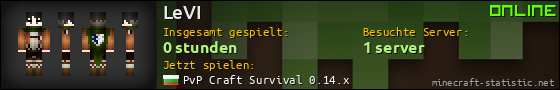 Benutzerleisten 560x90 für LeVI
