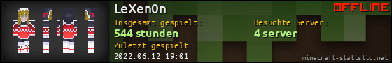 Benutzerleisten 560x90 für LeXen0n