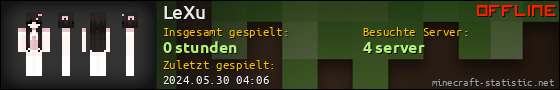 Benutzerleisten 560x90 für LeXu