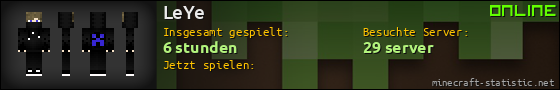 Benutzerleisten 560x90 für LeYe