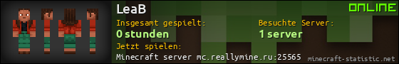 Benutzerleisten 560x90 für LeaB