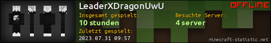 Benutzerleisten 560x90 für LeaderXDragonUwU