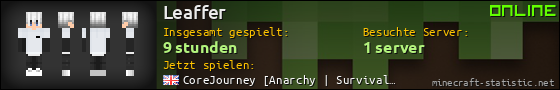Benutzerleisten 560x90 für Leaffer