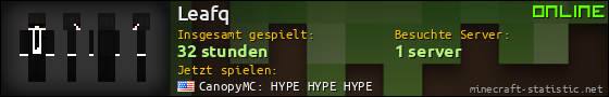 Benutzerleisten 560x90 für Leafq